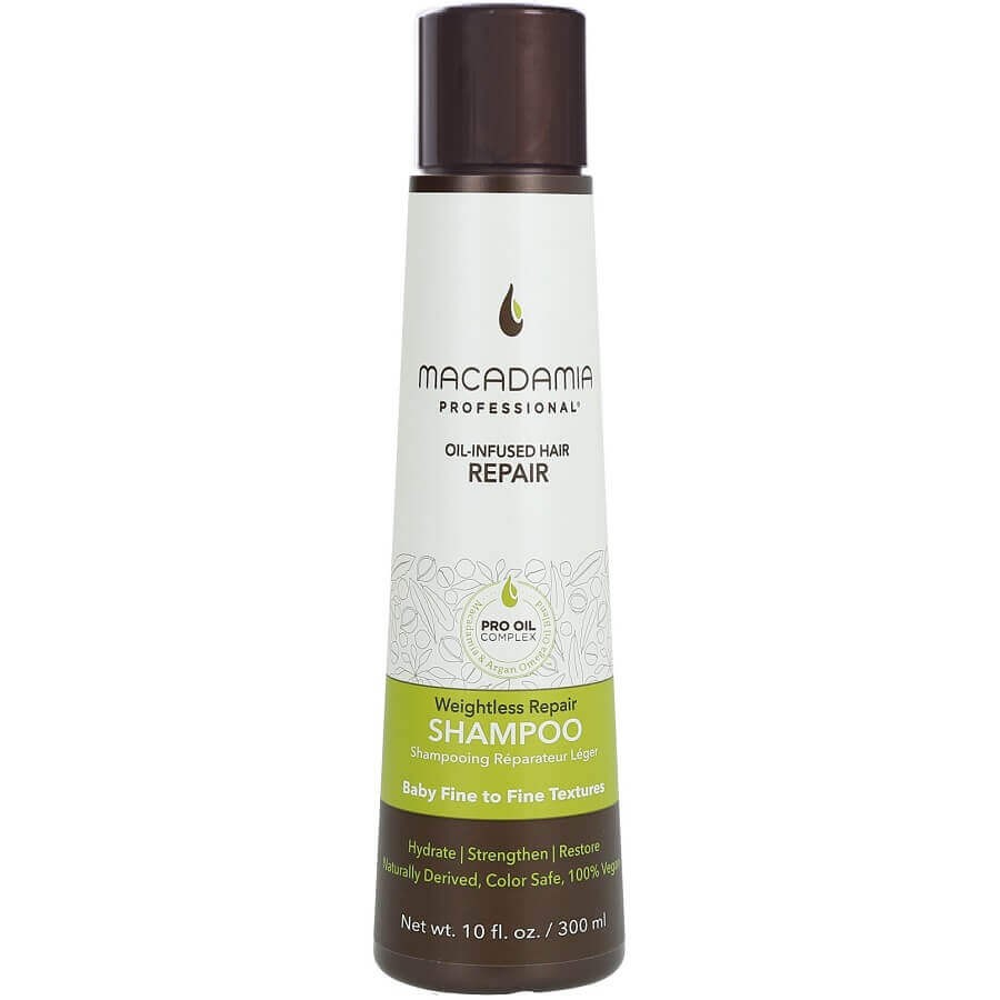 Macadamia - Professional Weightless Repair Shampoo - 