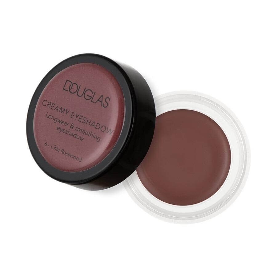 Douglas Collection - Creamy Eyeshadow Longwear and Smoothing Eyeshadow - Pearly Charming Brown