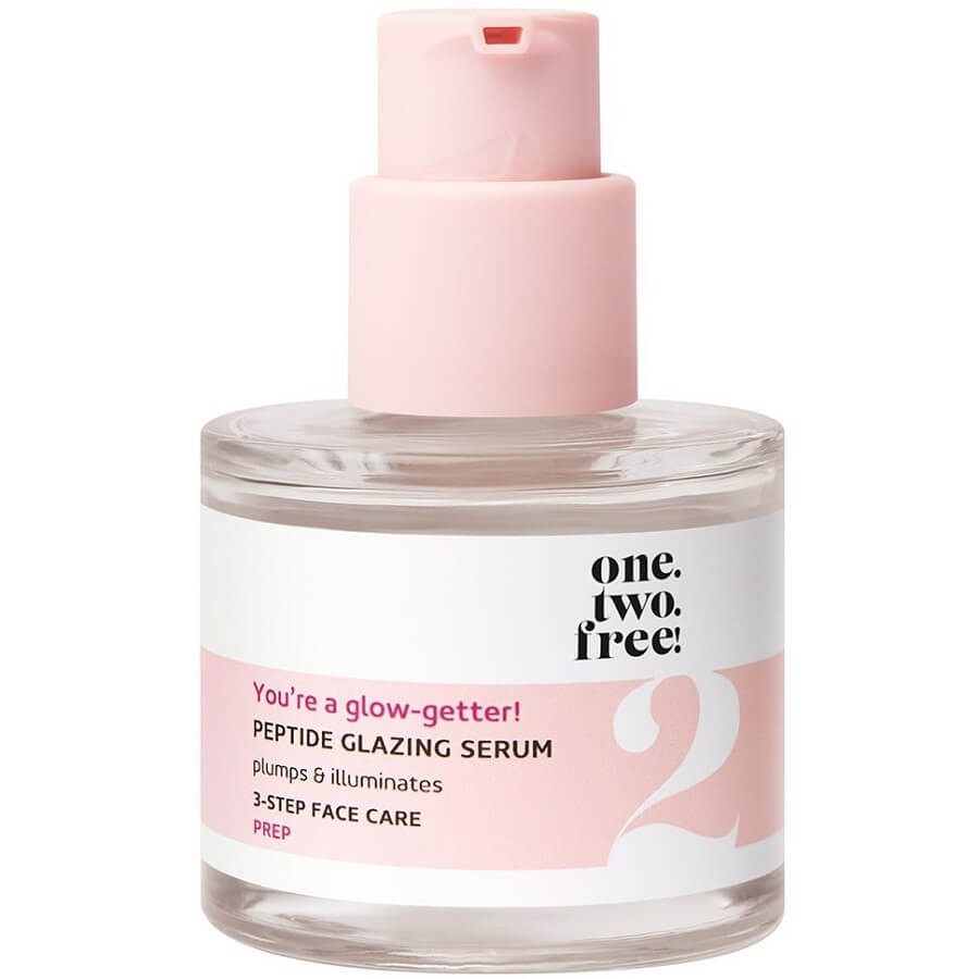 one.two.free! - Peptide Glazing Serum - 