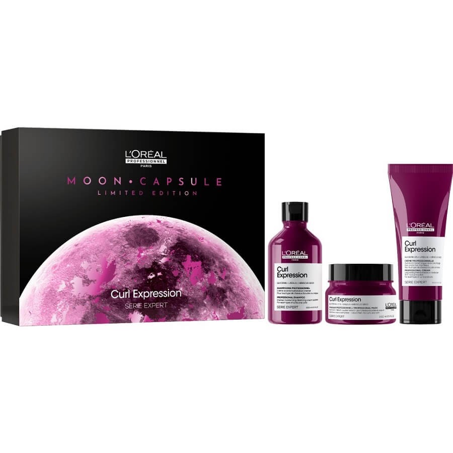 L'Oreal Professionnel Paris - Curl Expression Trio Set - 