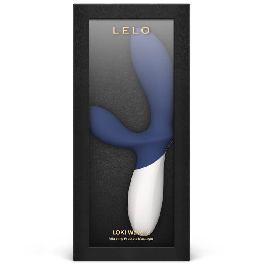 Lelo - Loki Wave 2 Base Blue - 