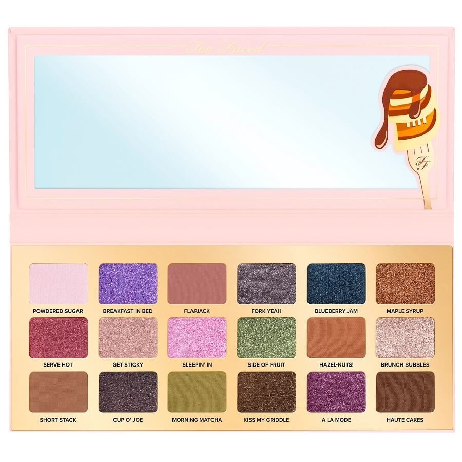 Too Faced - Maple Syrup Pancakes Eyeshadow Palette - 