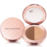 Naj Oleari Matte & Shine Duo Eyeshadow