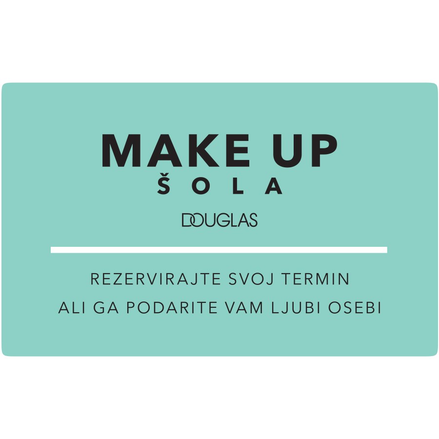 Douglas Storitve - Make Up School Voucher - 