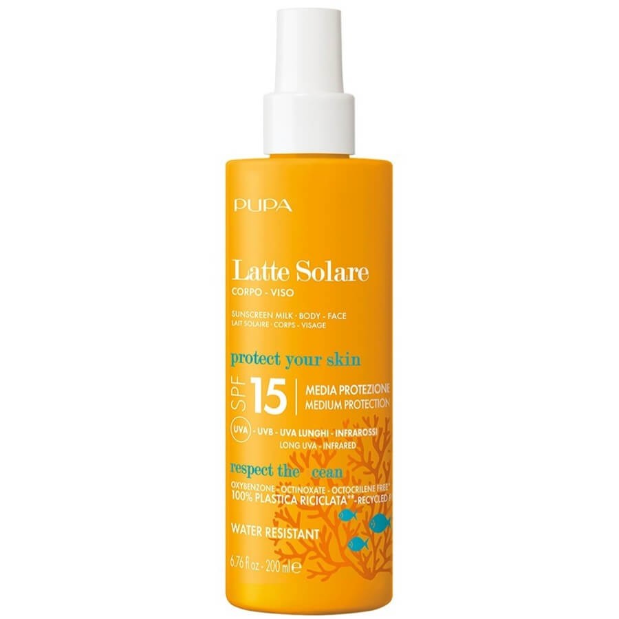 Pupa - Sunscreen Milk SPF 15 - 