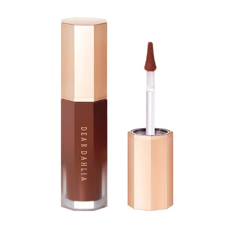 Dear Dahlia - Petal Touch Plumping Lip Velour - Sweet Toffee