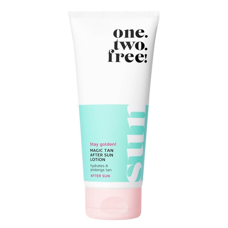 one.two.free! - Magic Tan After Sun Lotion - 