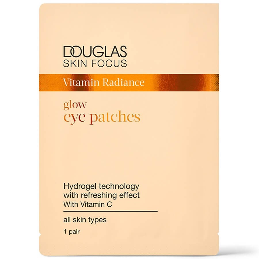 Douglas Collection - Skin Focus Vitamin Radiance Eye Patches - 