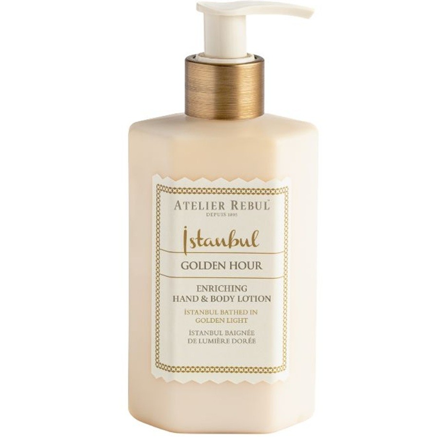 Atelier Rebul - Istanbul Golden Hour Hand & Body Lotion - 