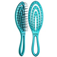 Olivia Garden Fingerbrush Artic Teal