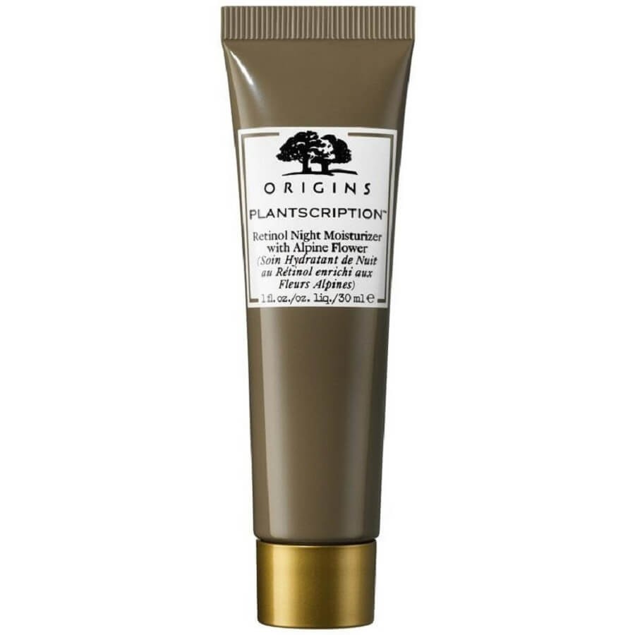 Origins - Retinol Night Moisturizer With Alpine Flower - 