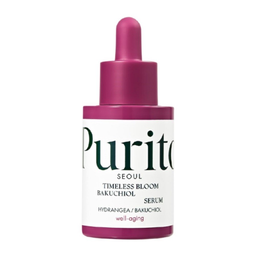 Purito - Timeless Bloom Bakuchiol Serum - 