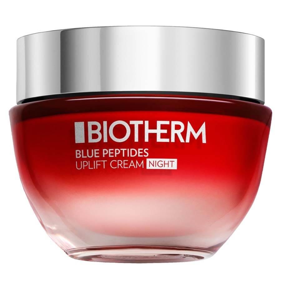 Biotherm - Blue Peptides Uplift Night Cream - 