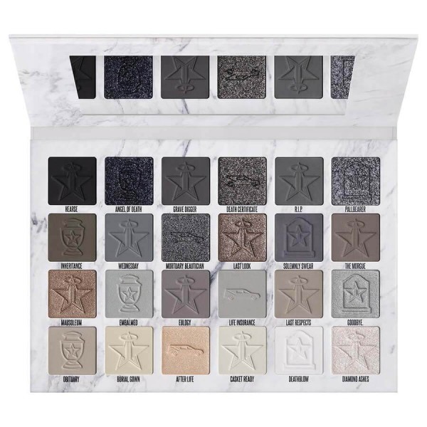 Jeffree Star Cosmetics - Cremated Eyeshadow Palette - 