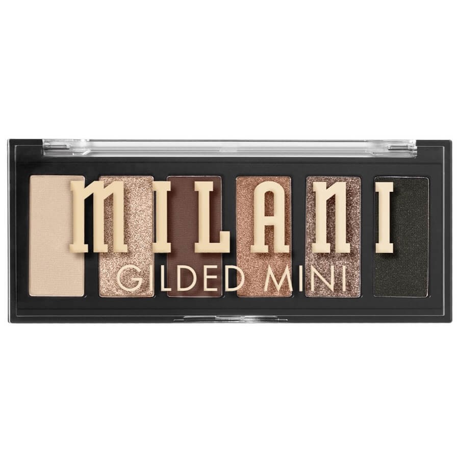 MILANI - Gilded Mini Eyeshadow Palette - 110 - Whiskey Business