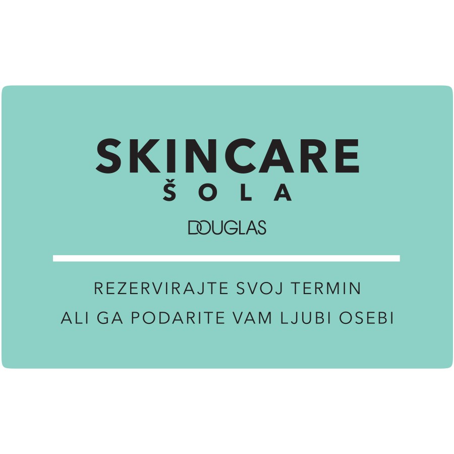 Douglas Storitve - Skincare School Voucher - 