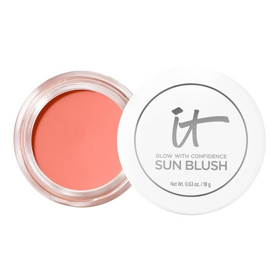 It Cosmetics - Glow With Confidence Sun Blush - 20 - Sun Blossom