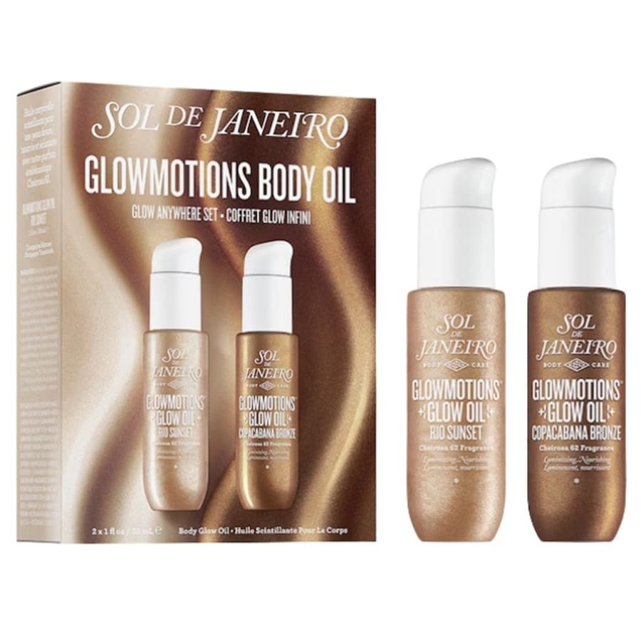 Sol de Janeiro - GlowMotions™ Glow Anywhere Body Oil Set - 