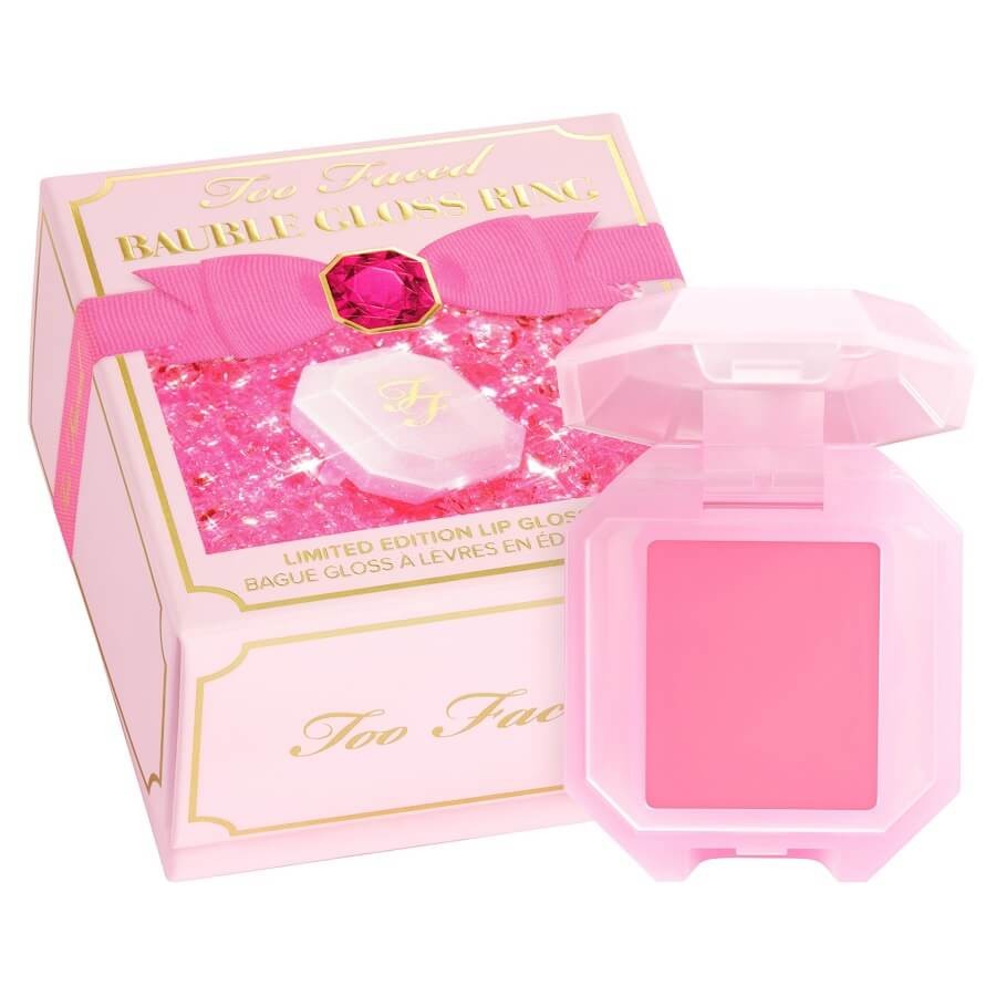 Too Faced - Bauble Gloss Ring - 