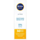 Nivea Nivea SUN UV Face Cream for Sensitive Skin SPF50