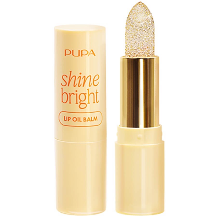 Pupa - Shine Bright Lip Oil Balm - 