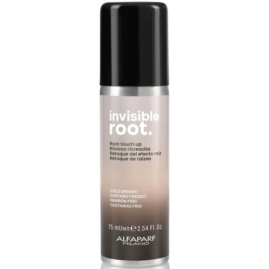 Alfaparf Milano - Invisible Root Touch Up Spray Cold Brown - Cool Brown