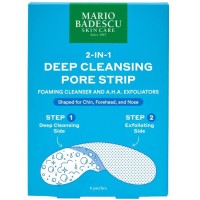 Mario Badescu 2 In 1 Deep Cleansing Pore Strip 6 pcs