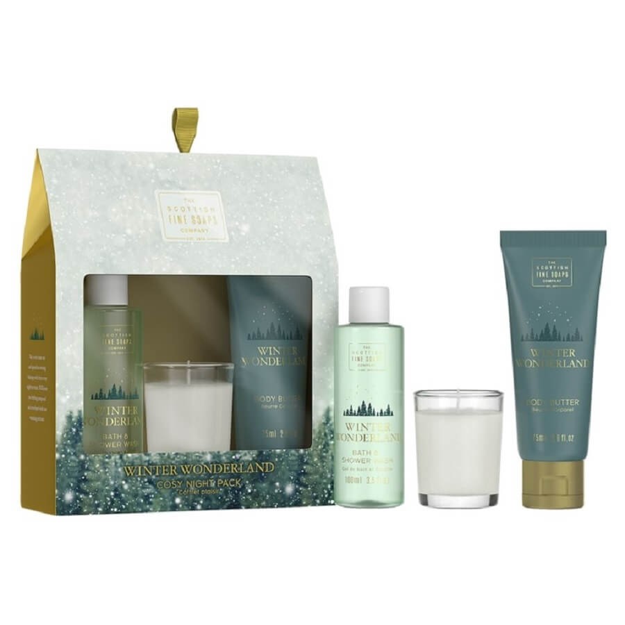 The Scottish Fine Soaps - Winter Wonderland Luxurious Gift Set - 