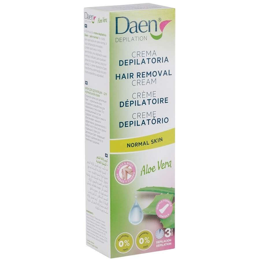 Daen - Hair Removal Body Cream Aloe Vera - 