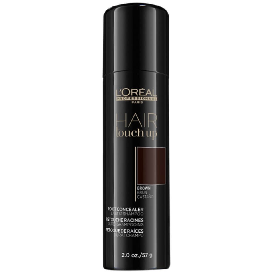 L'Oreal Professionnel Paris - Hair Touch Up Root Concealer - Dark Brown