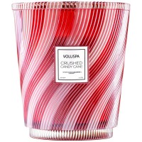 VOLUSPA Crushed Candy Cane 5 Wick Hearth Candle