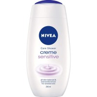 Nivea Creme Sensitive Care Shower With pH Skin-balanced & Chamomile Extract