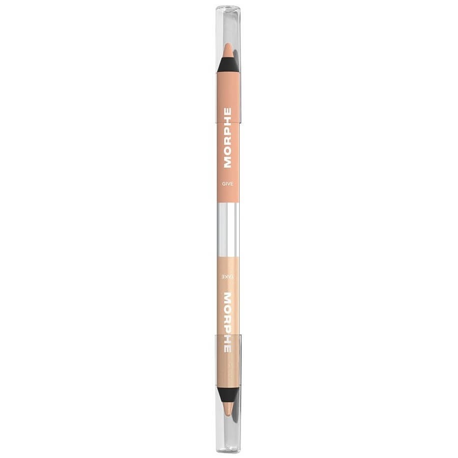 Morphe - Bi-Liner Dual-Ended Pencil - Give Or Take