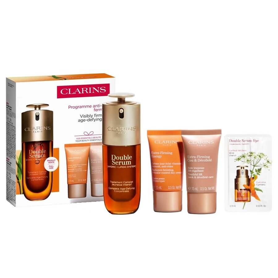 Clarins - Double Serum & Extra Firming Set - 