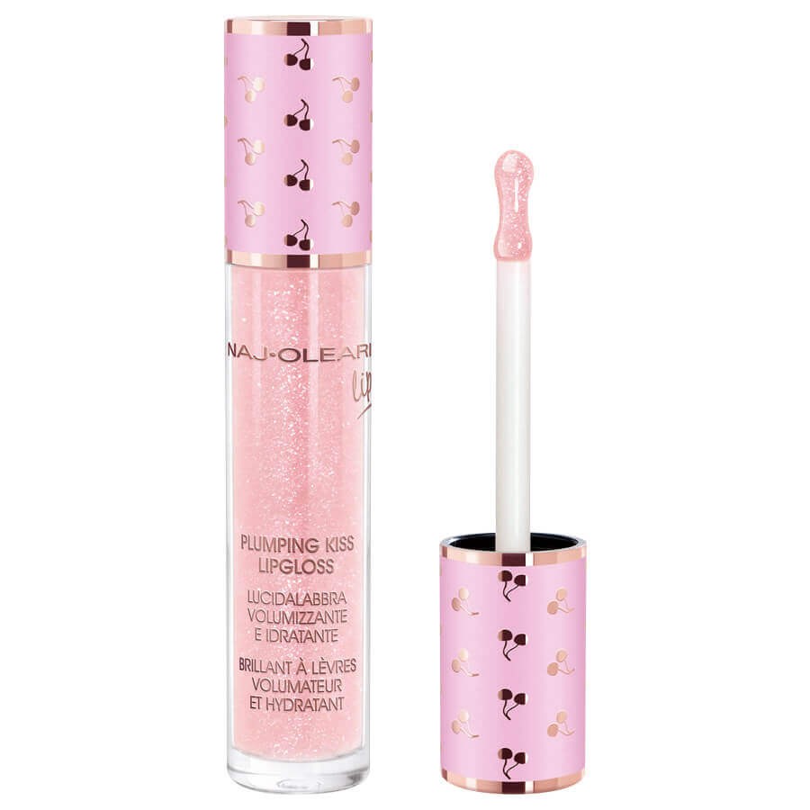 Naj Oleari - Plumping Kiss Lip Gloss - 02 - Cotton Lady Pink