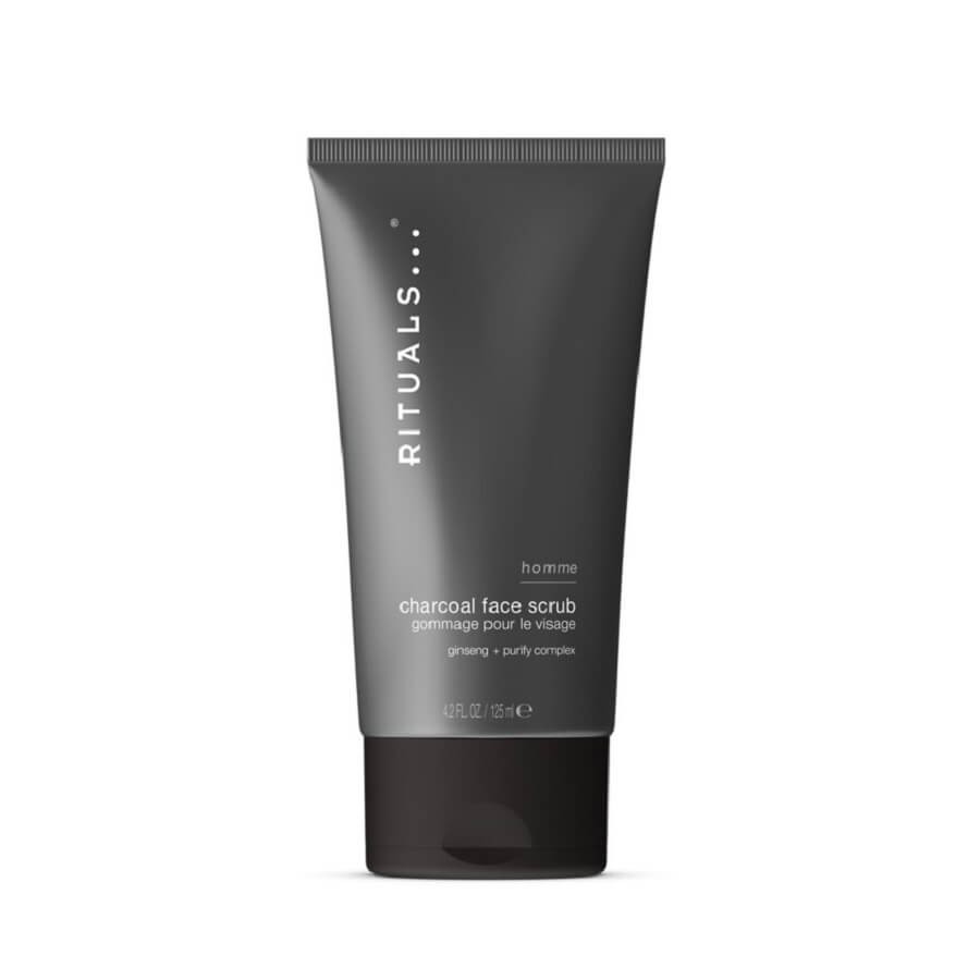 Rituals - Homme Charcoal Face Scrub - 