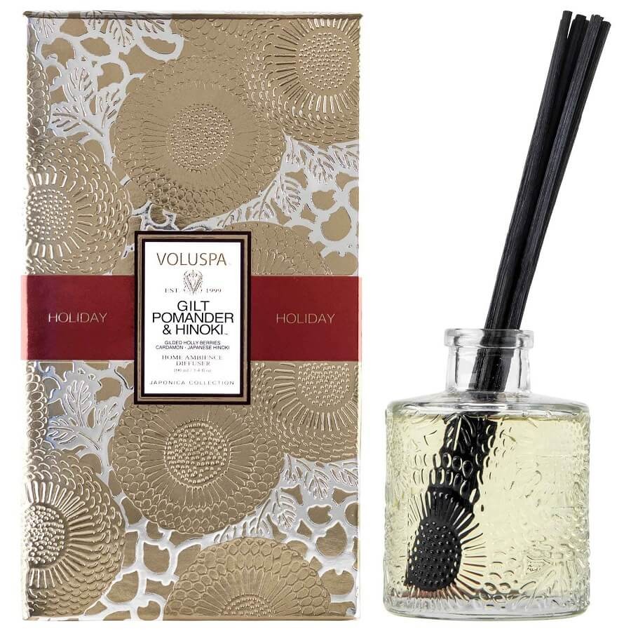 VOLUSPA - Gilt Pomander Reed Diffuser - 