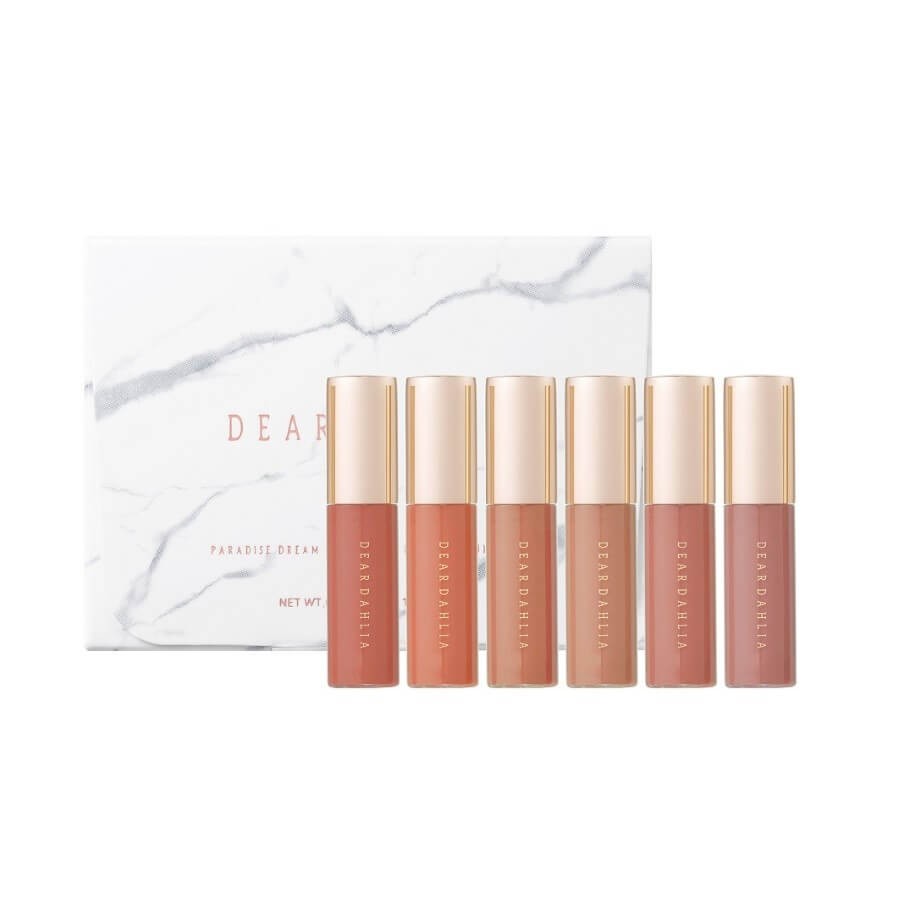 Dear Dahlia - Paradise Dream Velvet Lip Mousse Mini Set - 