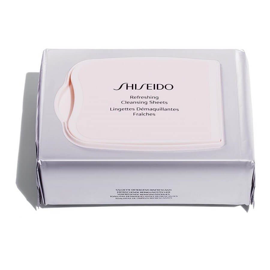 Shiseido - Essentials Refreshing Cleansing Sheets - 