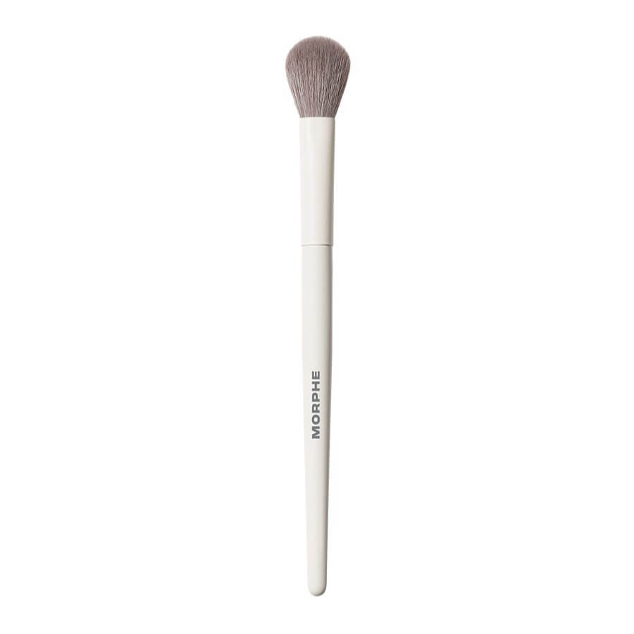 Morphe - M282 Rounded Cream & Liquid Highlight Brush - 