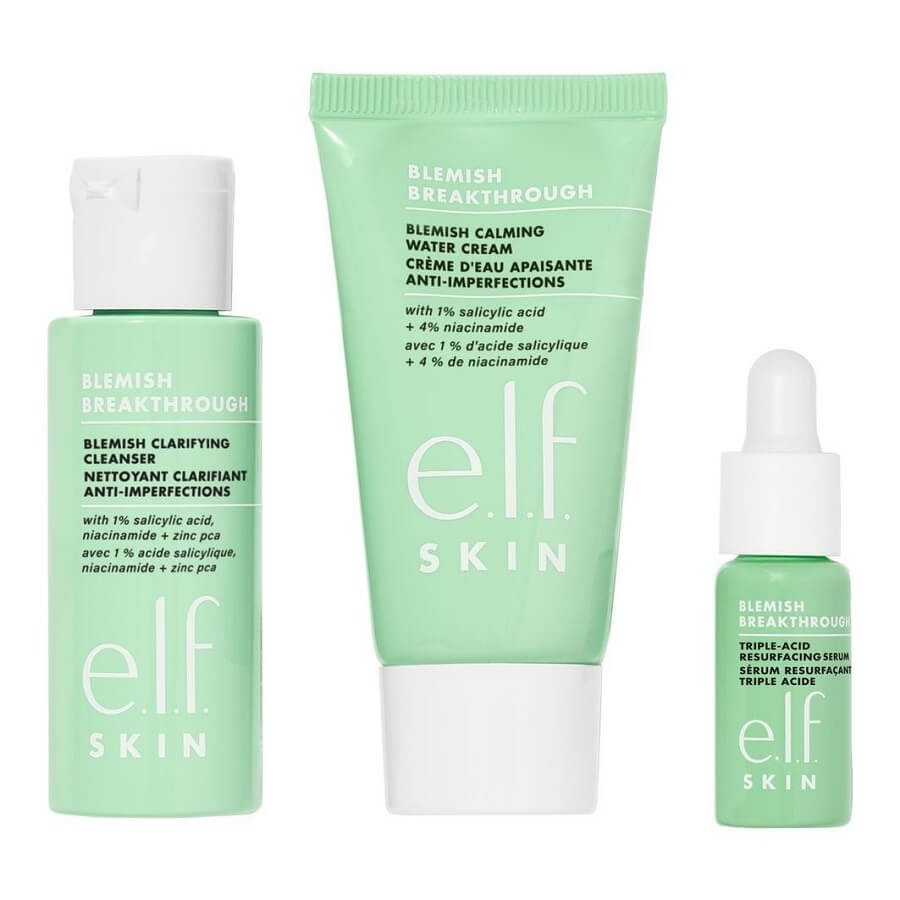 e.l.f. Cosmetics - Blemish Breakthrough Blemish Control Basics Set - 