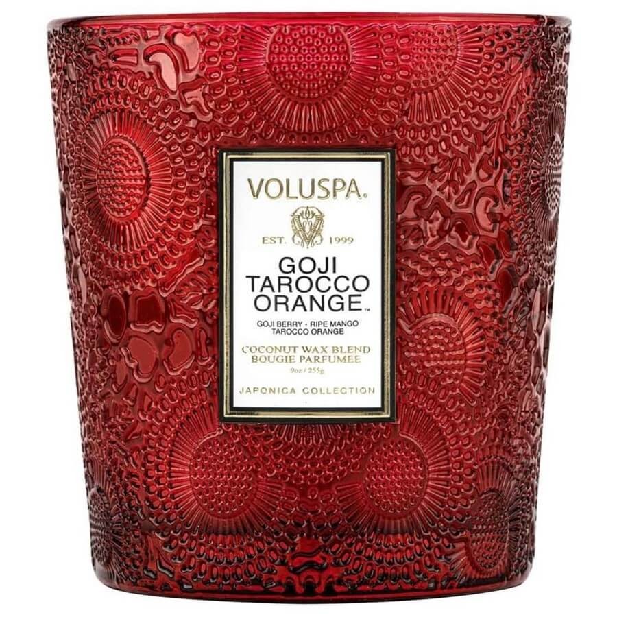 VOLUSPA - Goji Tarocco Orange Classic Candle - 