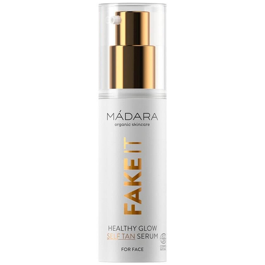 MÁDARA - Healthy Glow Self Tan Serum For Face - 