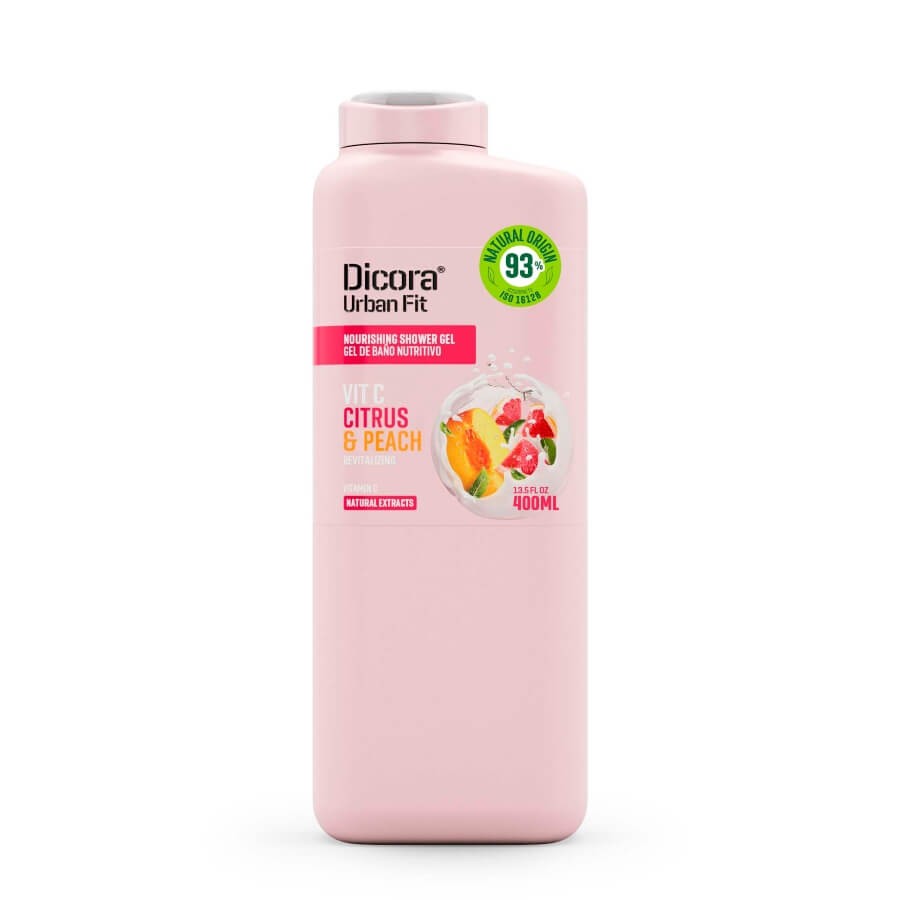 Dicora - Citrus & Peach Shower Gel - 