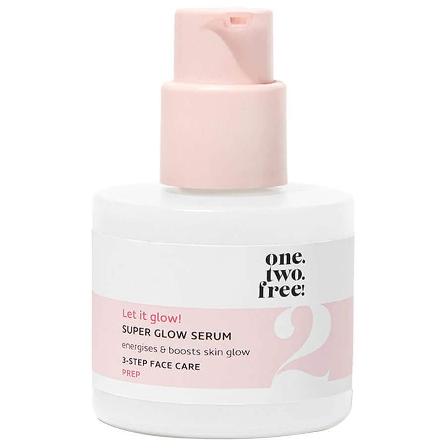 one.two.free! - Super Glow Serum - 