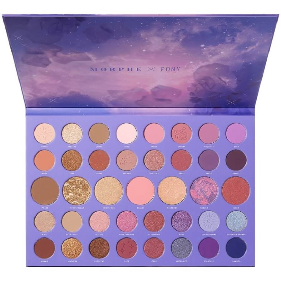 Morphe - X Pony Constellation Sky Artistry Palette - 