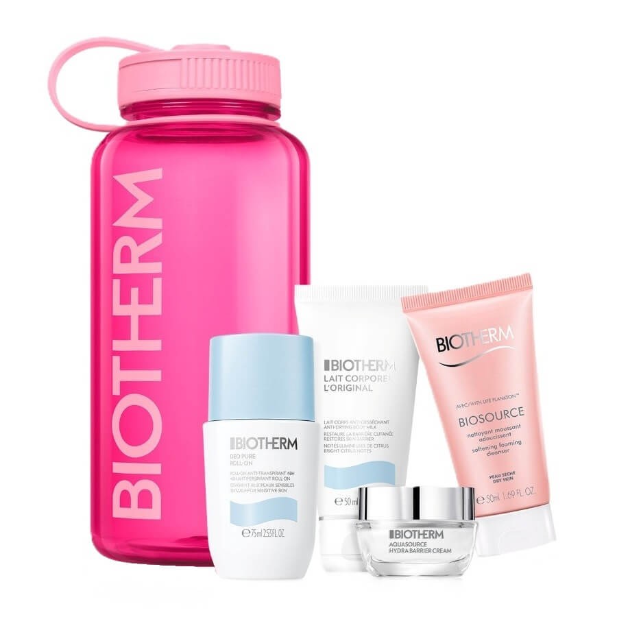 Biotherm - The Drop Collection Pink Set - 