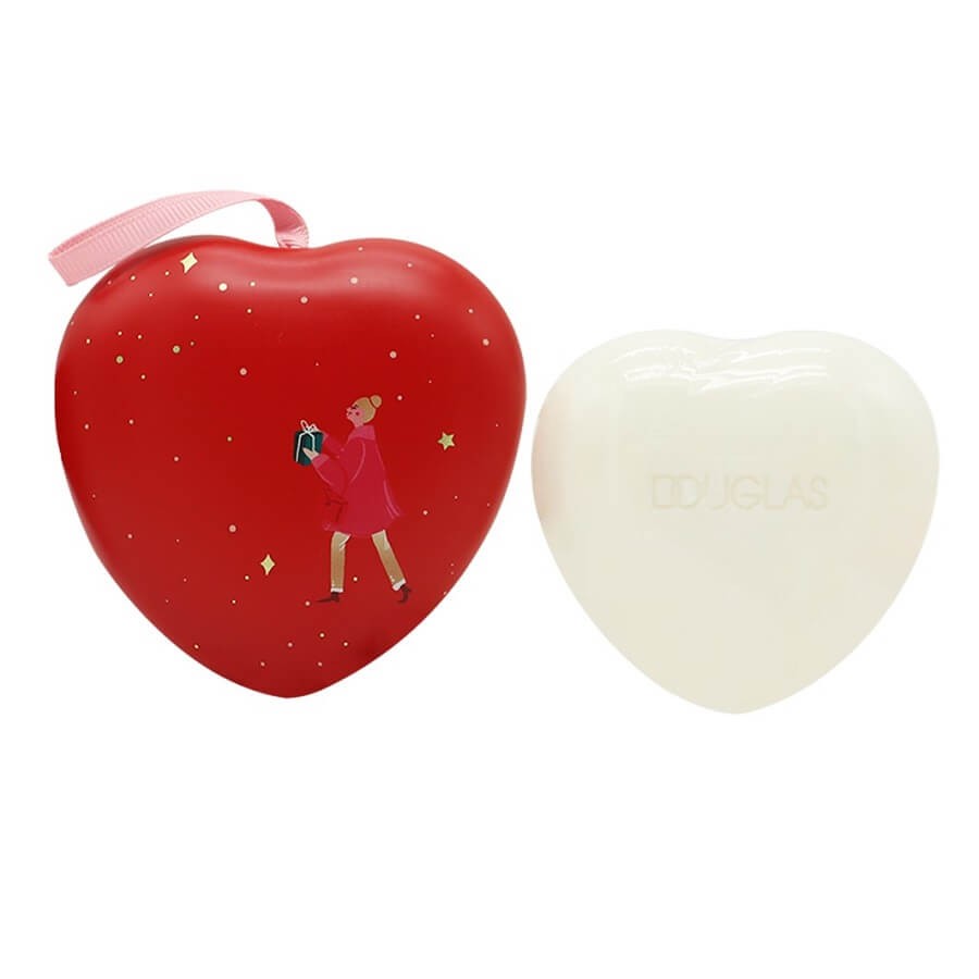 Douglas Collection - Winter Express Heart Soap - 