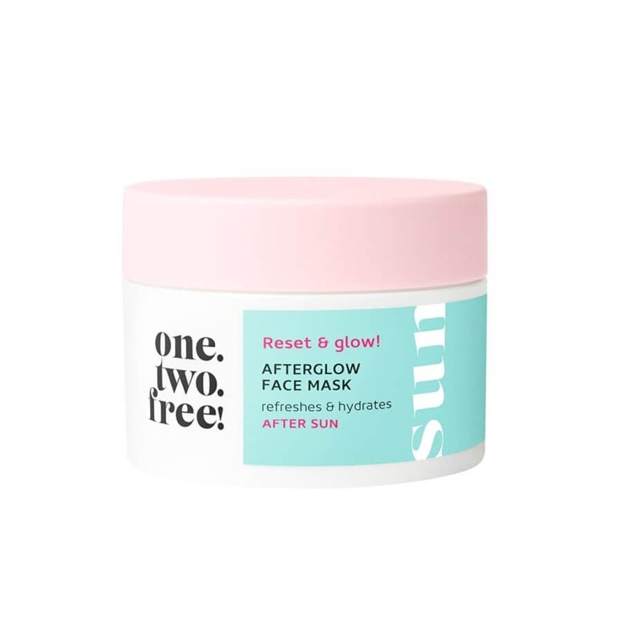 one.two.free! - AfterGlow Face Mask - 