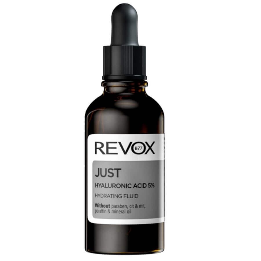 Revox - Just Hyaluronic Acid 5% Hydrating Fluid - 
